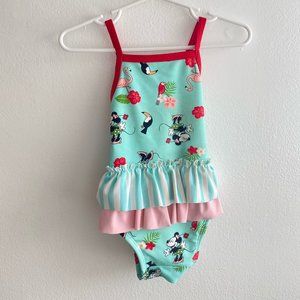 Hanna Andersson Minnie Mouse Swimsuit 70CM (6-9m)